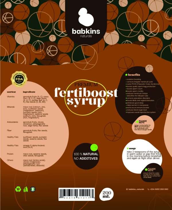 Fertiboost Syrup - Image 2